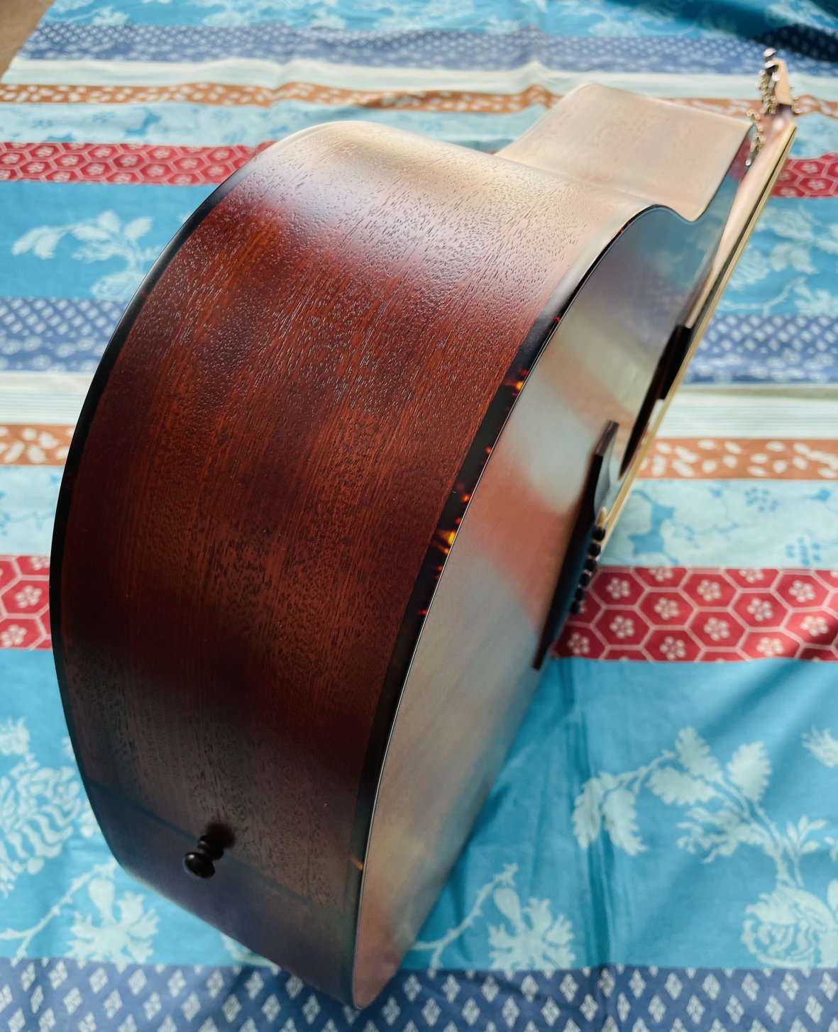 Guitare acoustique Eastman E2D n°M2213500, housse Eastman, certificat, révision luthier Manteau (01.07.26) – Image 3