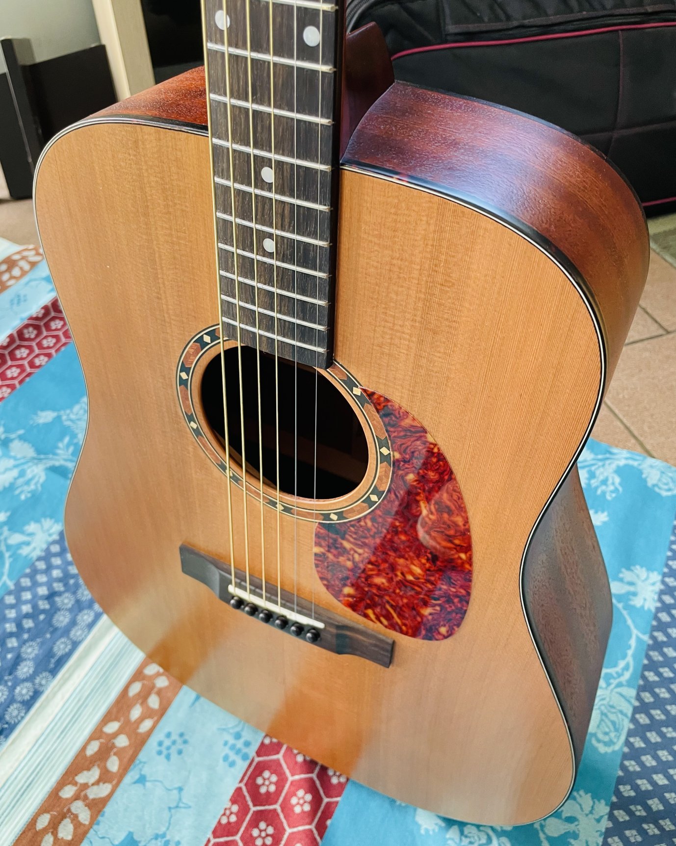 Guitare acoustique Eastman E2D n°M2213500, housse Eastman, certificat, révision luthier Manteau (01.07.26) – Image 6