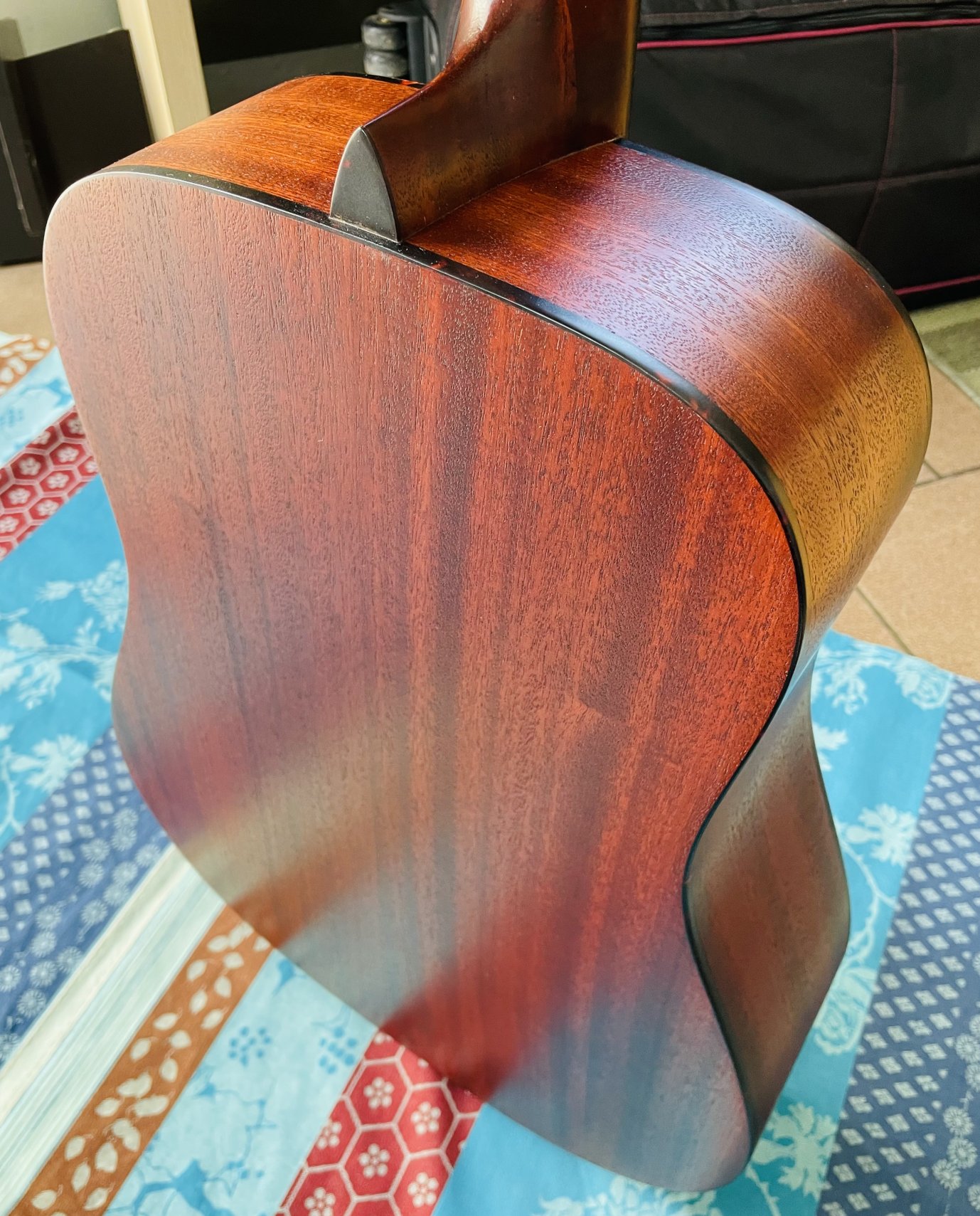 Guitare acoustique Eastman E2D n°M2213500, housse Eastman, certificat, révision luthier Manteau (01.07.26) – Image 7