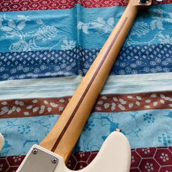 Basse électrique Fender Standard Precision Bass Artic White n°MX13428979 (2014, Mexico) – Image 9