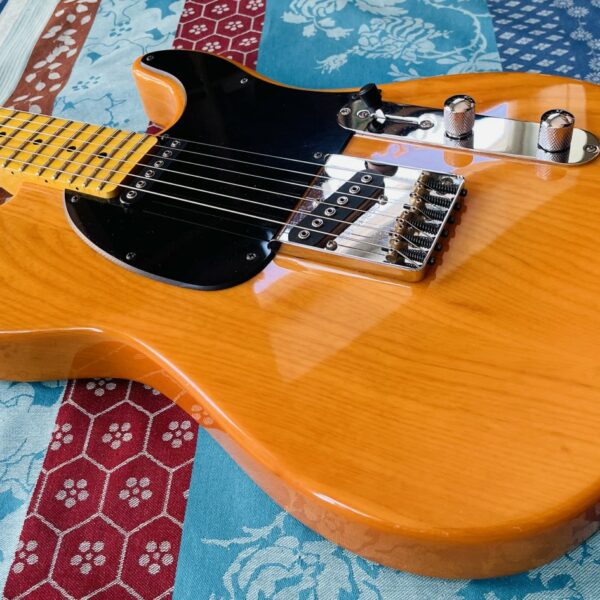 Alternative view of Guitare électrique G&L Telecaster Asat Classic butterscotch blonde n°141108617, Tribute Series (Indonésia)