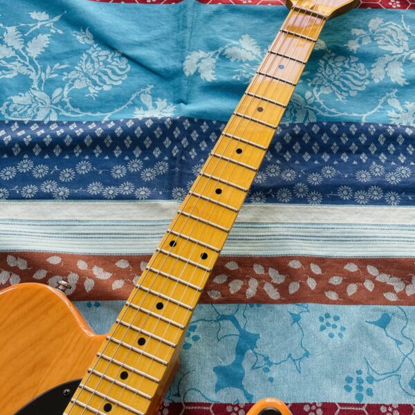 Guitare électrique G&L Telecaster Asat Classic butterscotch blonde n°141108617, Tribute Series (Indonésia) – Image 3