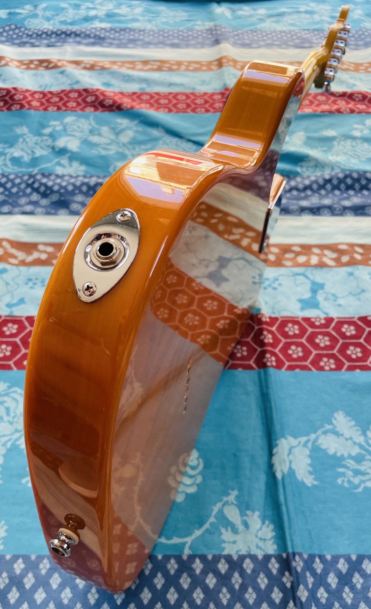 Guitare électrique G&L Telecaster Asat Classic butterscotch blonde n°141108617, Tribute Series (Indonésia) – Image 6