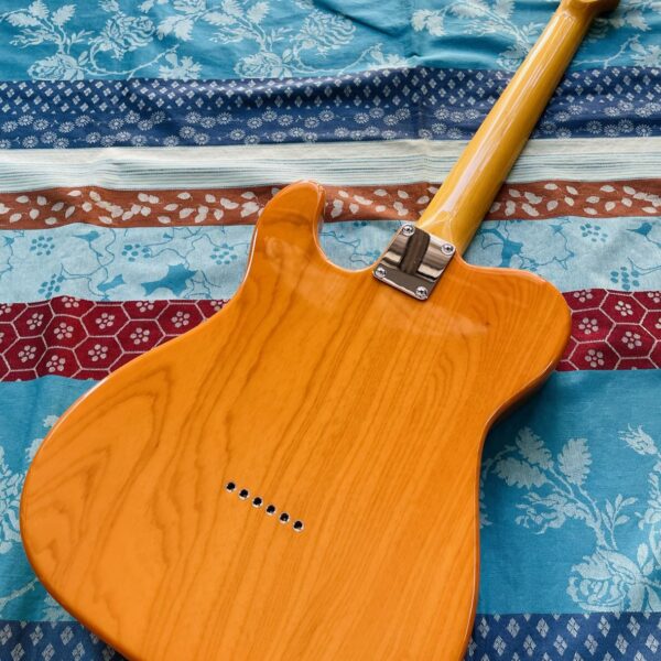 Guitare électrique G&L Telecaster Asat Classic butterscotch blonde n°141108617, Tribute Series (Indonésia) – Image 7