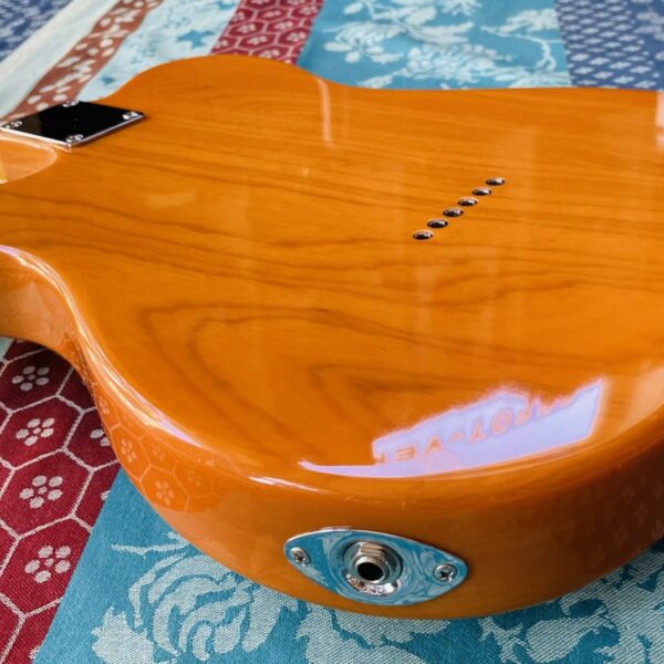 Guitare électrique G&L Telecaster Asat Classic butterscotch blonde n°141108617, Tribute Series (Indonésia) – Image 8