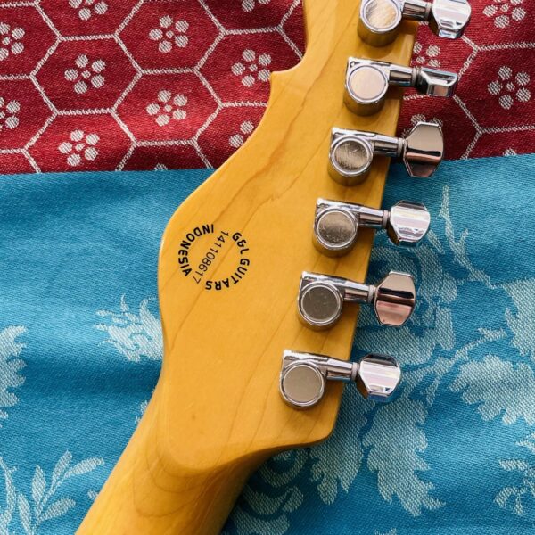 Guitare électrique G&L Telecaster Asat Classic butterscotch blonde n°141108617, Tribute Series (Indonésia) – Image 10