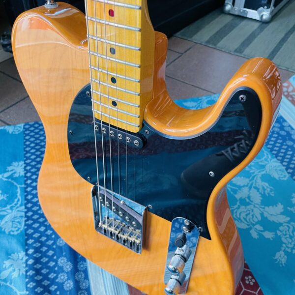 Guitare électrique G&L Telecaster Asat Classic butterscotch blonde n°141108617, Tribute Series (Indonésia) – Image 11