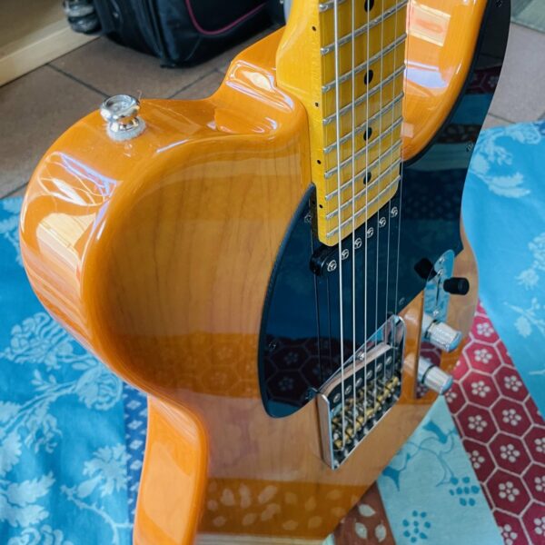 Guitare électrique G&L Telecaster Asat Classic butterscotch blonde n°141108617, Tribute Series (Indonésia) – Image 12