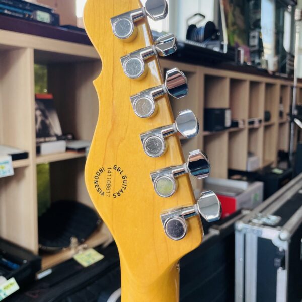 Guitare électrique G&L Telecaster Asat Classic butterscotch blonde n°141108617, Tribute Series (Indonésia) – Image 14