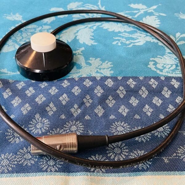 Ampli lampes guitare clavier Hohner Orgaphon 60 MH n°618659 (1960, Germany), alim, 60W, footswitch – Image 8