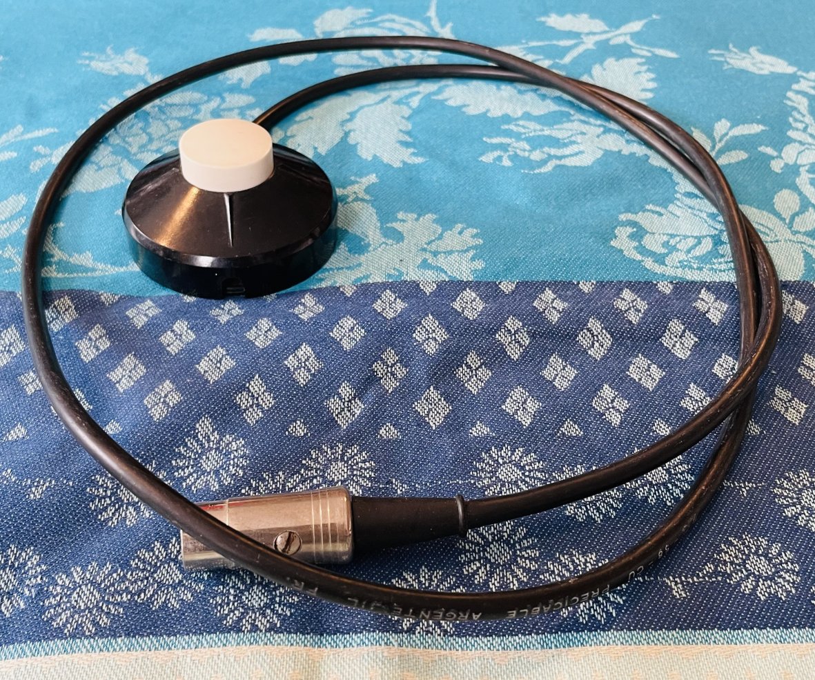 Ampli lampes guitare clavier Hohner Orgaphon 60 MH n°618659 (1960, Germany), alim, 60W, footswitch – Image 8