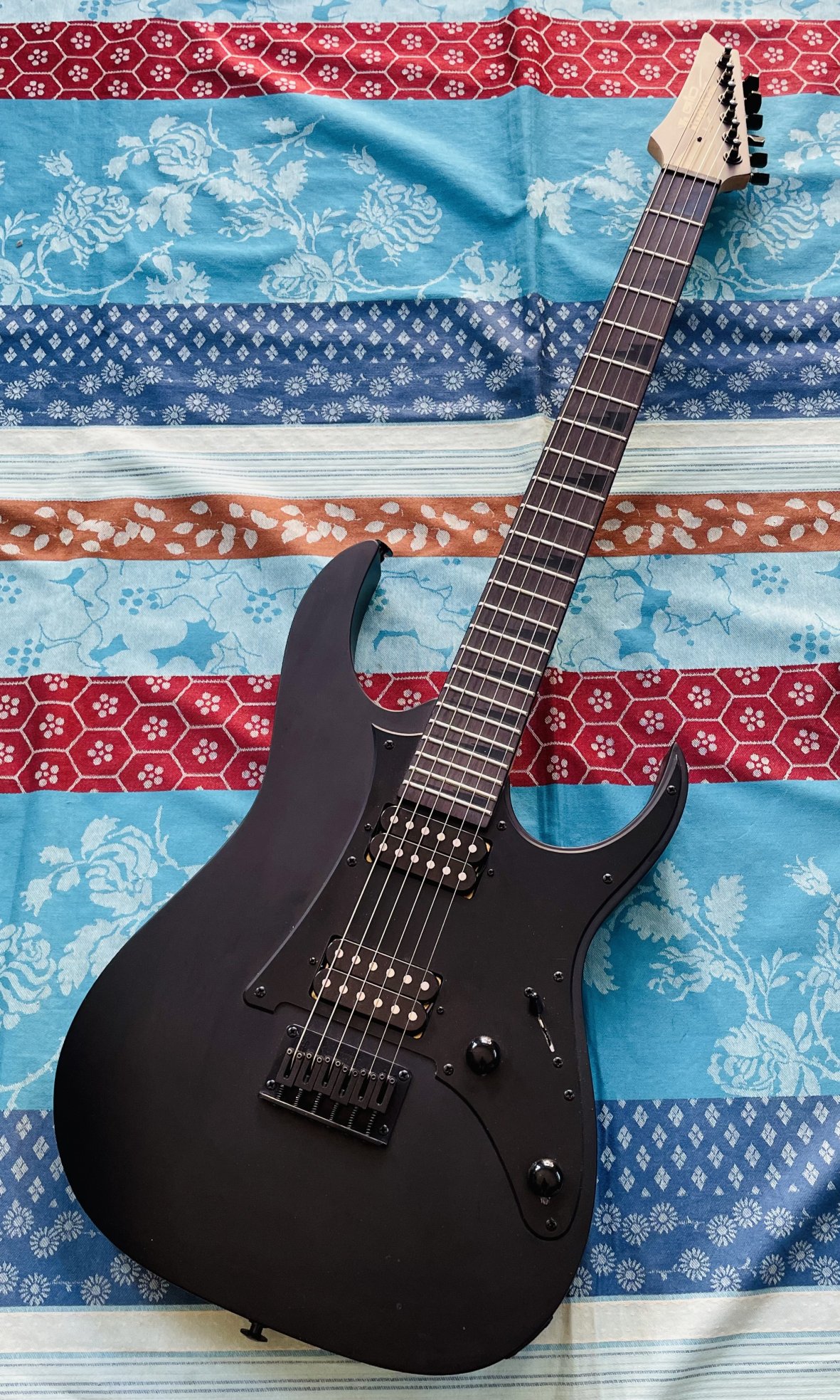 Guitare électrique Ibanez Gio GRGR131 Black Flat n°GS211201197
