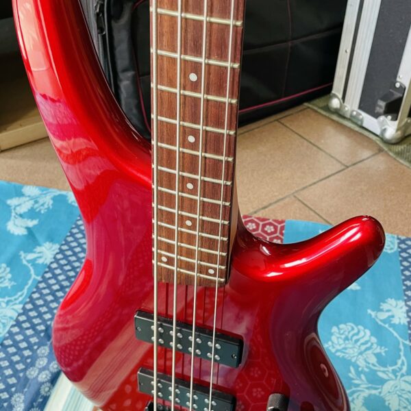 Basse électrique active Ibanez Soundgear SR300 EB 1P02 candy apple n°20112139 (2020, Indonésia) – – Image 9