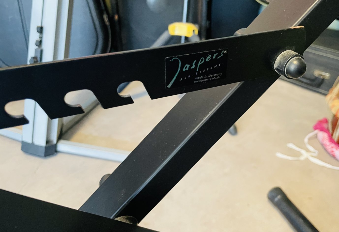 1 support 3 pianos numériques synthés Jaspers KSV-3B (matériel démonstration du magasin Au Son Vert) – Image 4