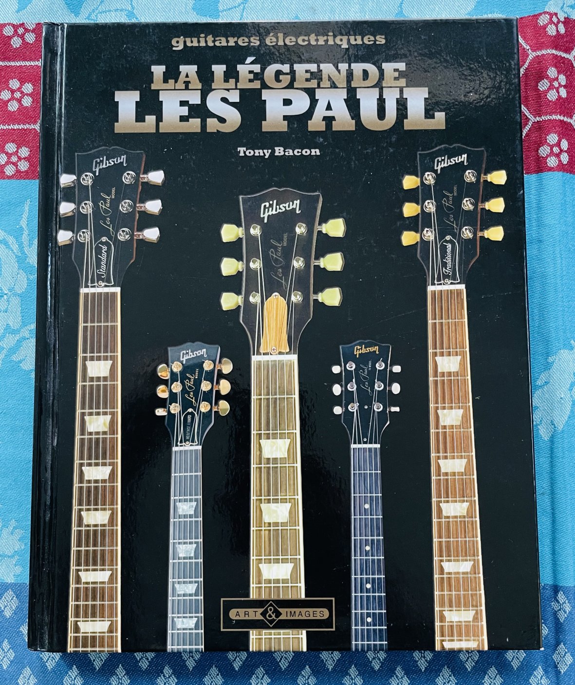 Le livre La légende Les Paul, Tony Bacon, Art & Images