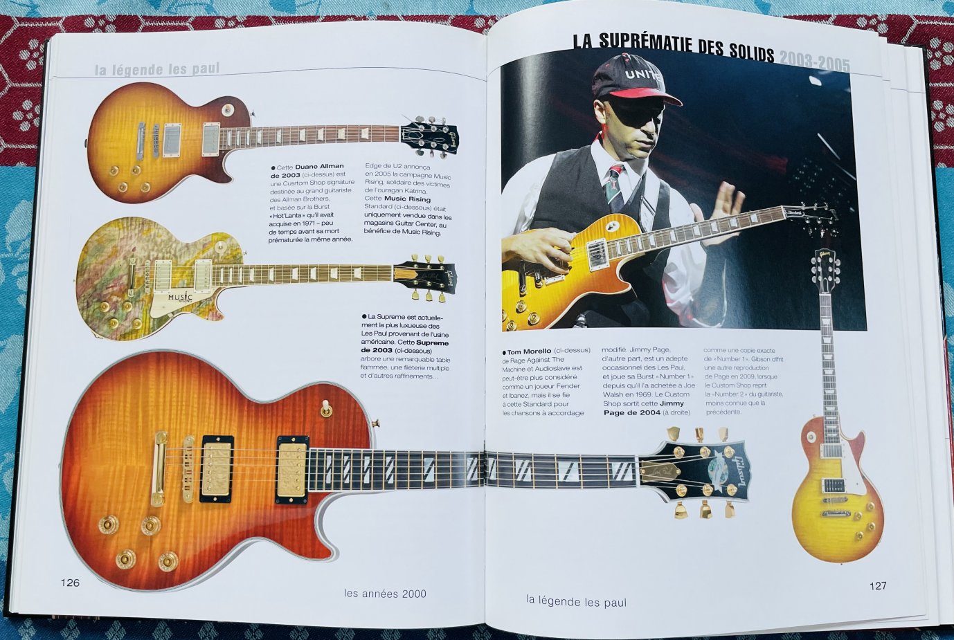 Le livre La légende Les Paul, Tony Bacon, Art & Images – Image 2