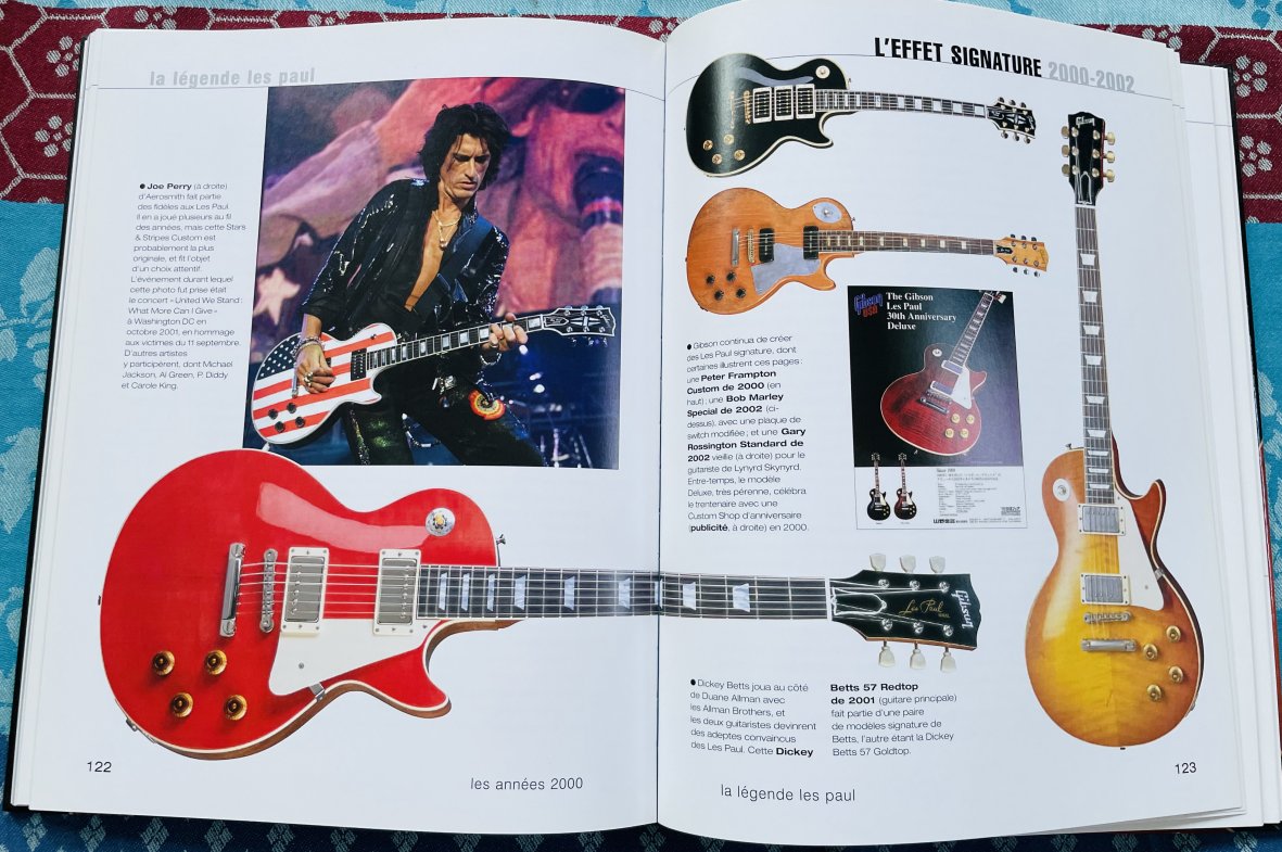 Le livre La légende Les Paul, Tony Bacon, Art & Images – Image 3