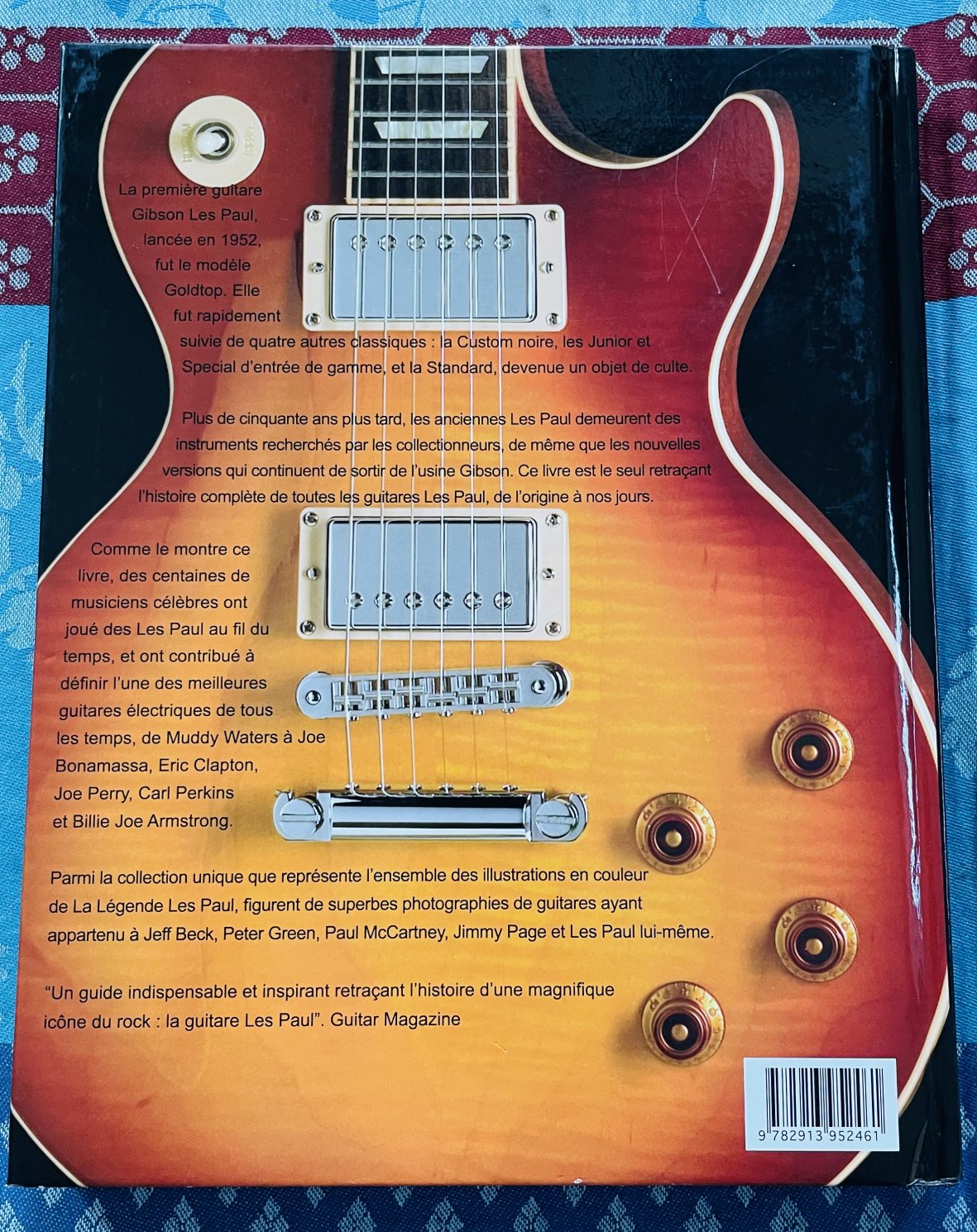 Le livre La légende Les Paul, Tony Bacon, Art & Images – Image 4