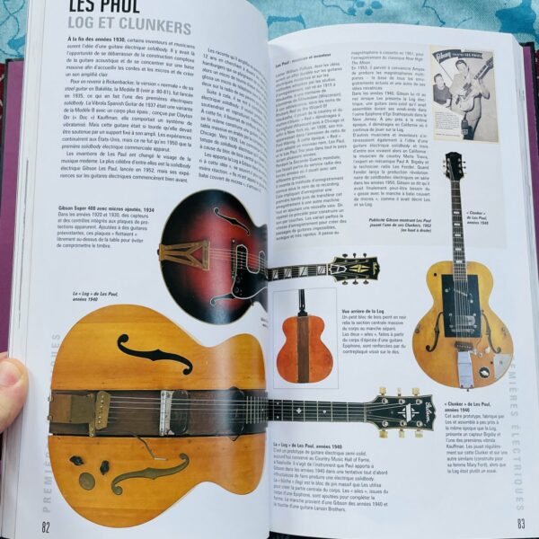 Alternative view of Le livre Guitares, La Bible, Tony Bacon, Editions Place des Victoires