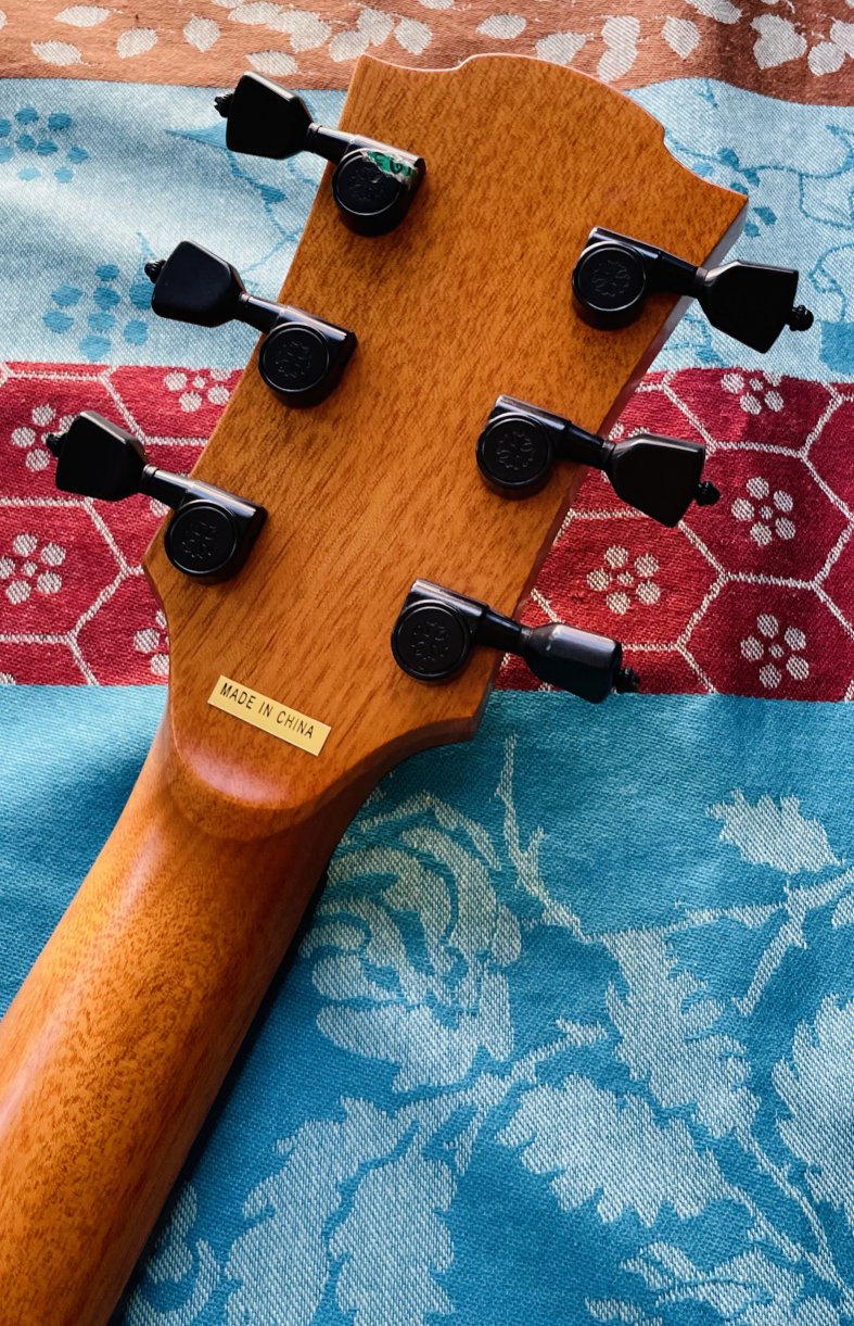 Guitare acoustique Lâg T200D Stage n°1103WF106138, housse Tobago – Image 9