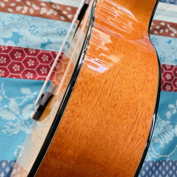 Guitare électro-classique Lâg Tramontane TN66ACE n°1211WE139664, étui rigide Gator, réglée luthier Manteau (21.07.26) – Image 5