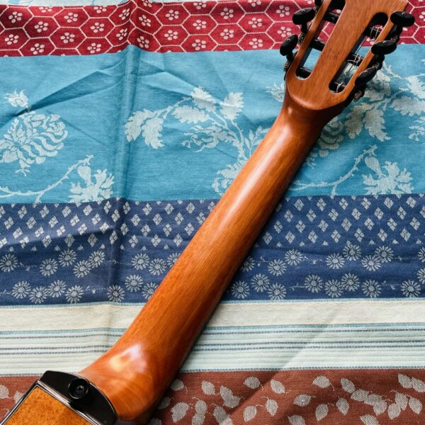 Guitare électro-classique Lâg Tramontane TN66ACE n°1211WE139664, étui rigide Gator, réglée luthier Manteau (21.07.26) – Image 10