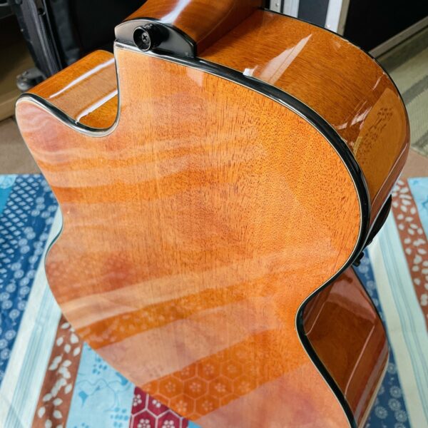 Guitare électro-classique Lâg Tramontane TN66ACE n°1211WE139664, étui rigide Gator, réglée luthier Manteau (21.07.26) – Image 13