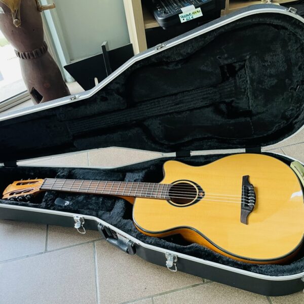 Guitare électro-classique Lâg Tramontane TN66ACE n°1211WE139664, étui rigide Gator, réglée luthier Manteau (21.07.26) – Image 14