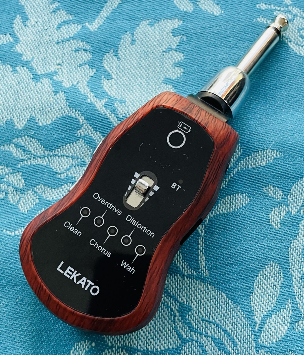 Préampli casque Lekato Micro FX Amp, housse usb notice d’origine