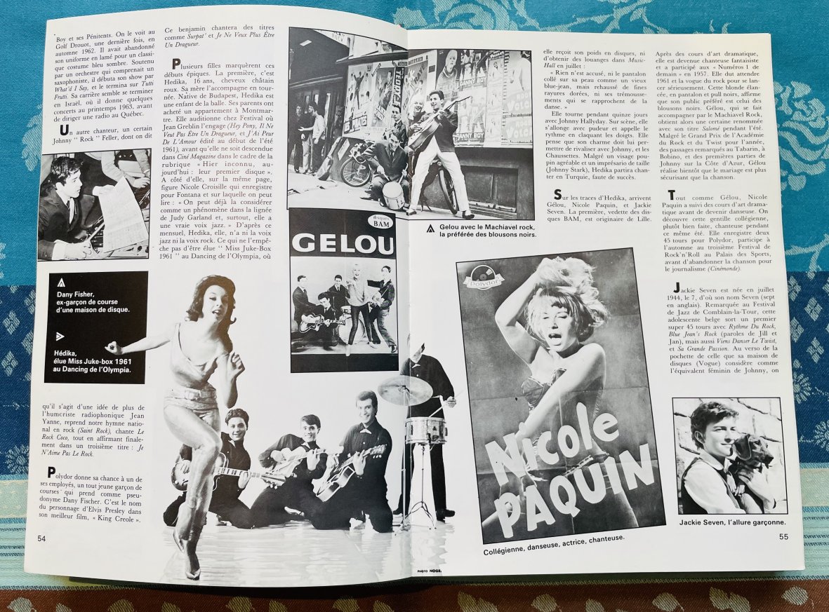 Livre Les Années 60, Vinyl Fraise, François Juffa – Michel Lafon – Image 2