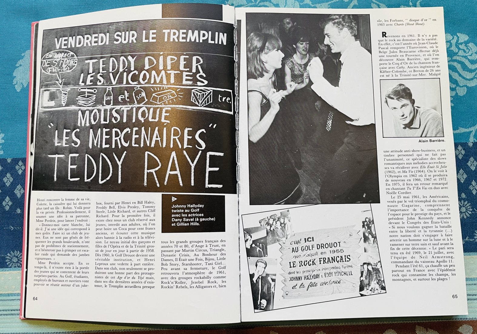 Livre Les Années 60, Vinyl Fraise, François Juffa – Michel Lafon – Image 3