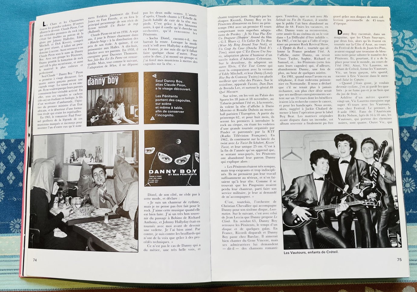 Livre Les Années 60, Vinyl Fraise, François Juffa – Michel Lafon – Image 4