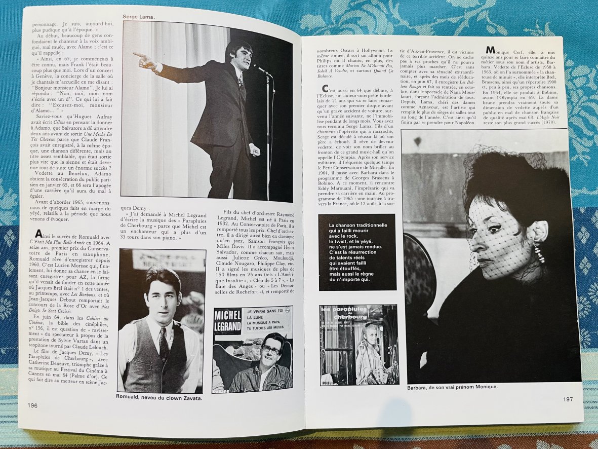 Livre Les Années 60, Vinyl Fraise, François Juffa – Michel Lafon – Image 6
