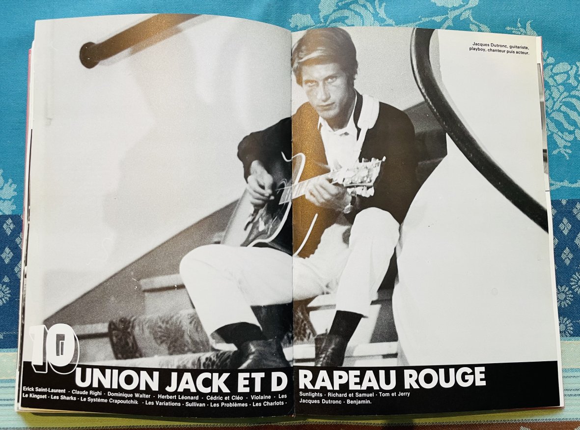 Livre Les Années 60, Vinyl Fraise, François Juffa – Michel Lafon – Image 7