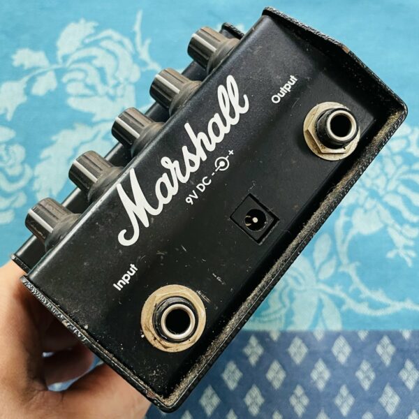 Pédale distortion Marshall Shred Master n°515026, pile 9V – Image 2