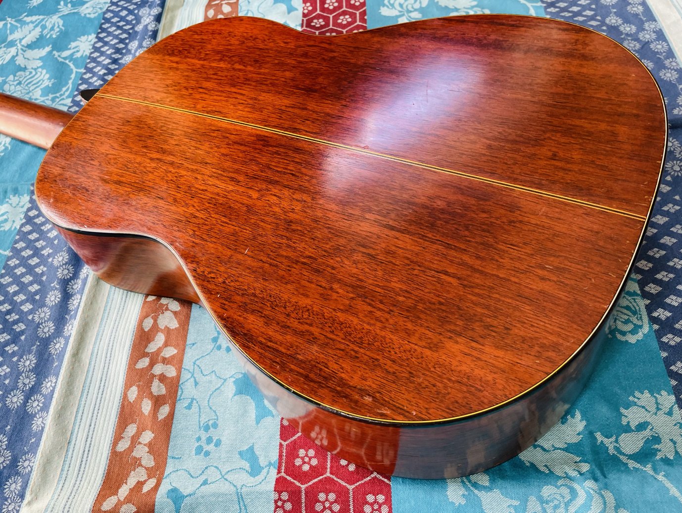 Très rare guitare classique vintage nylon Martin N10 n°257384 (1969 / 1970, USA) , étui d’origine, expertise luthier Caro, révision luthier Manteau (01.07.26) – Image 8