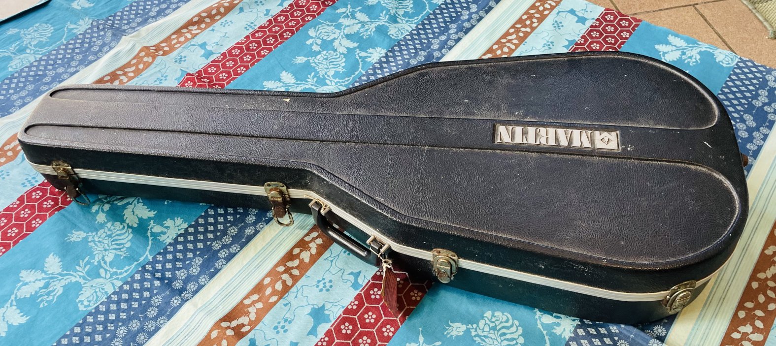 Très rare guitare classique vintage nylon Martin N10 n°257384 (1969 / 1970, USA) , étui d’origine, expertise luthier Caro, révision luthier Manteau (01.07.26) – Image 13