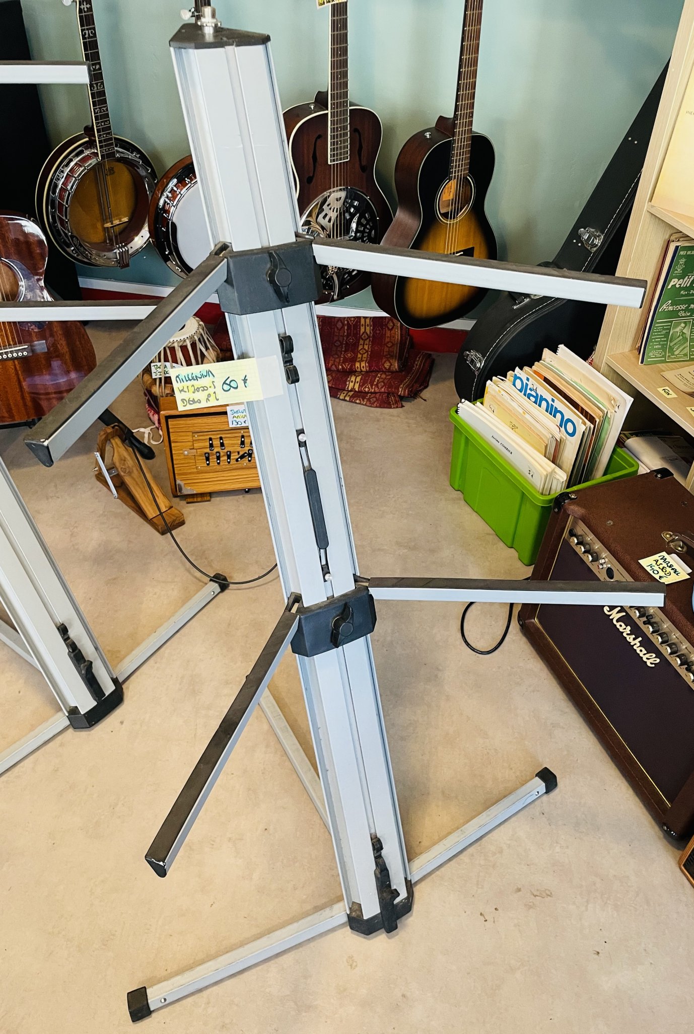 4 supports claviers Millenium KS-3000 S (matériel de démonstration du magasin Au Son Vert) – Image 3
