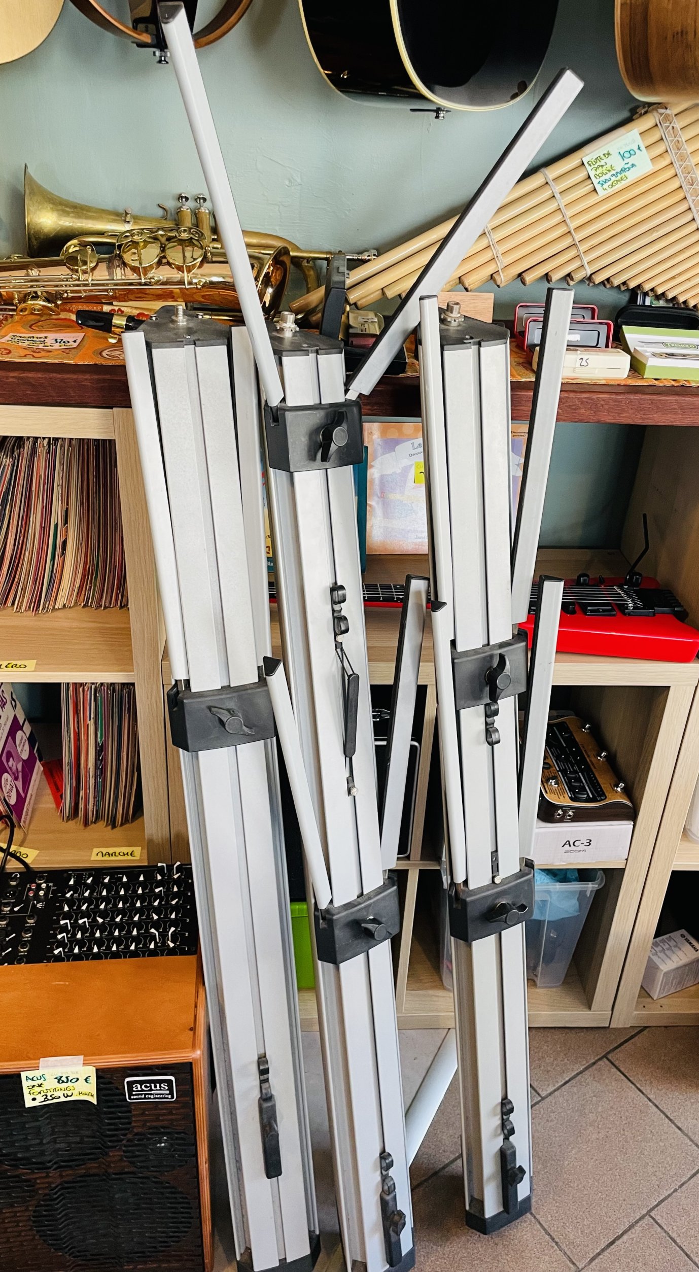 4 supports claviers Millenium KS-3000 S (matériel de démonstration du magasin Au Son Vert) – Image 5