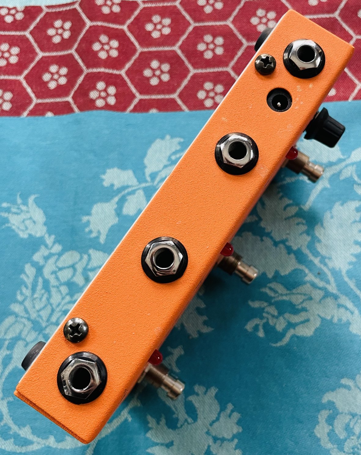 Pédale routeur d’ampli Morley Tripler signature George Lynch n°178213 (2019, USA), boite d’origine – Image 2