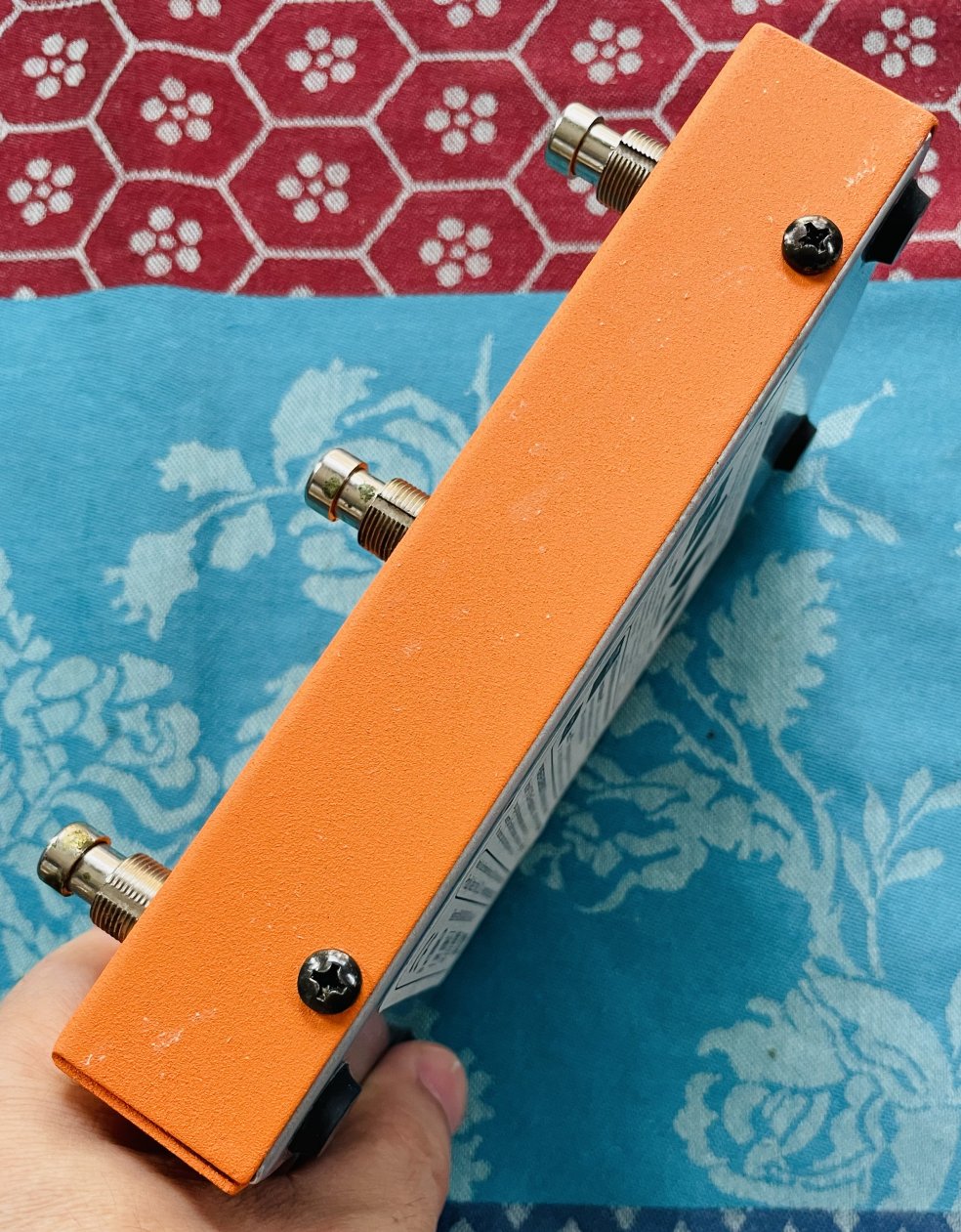 Pédale routeur d’ampli Morley Tripler signature George Lynch n°178213 (2019, USA), boite d’origine – Image 3