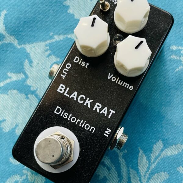 Pédale distortion Mosky Black Rat