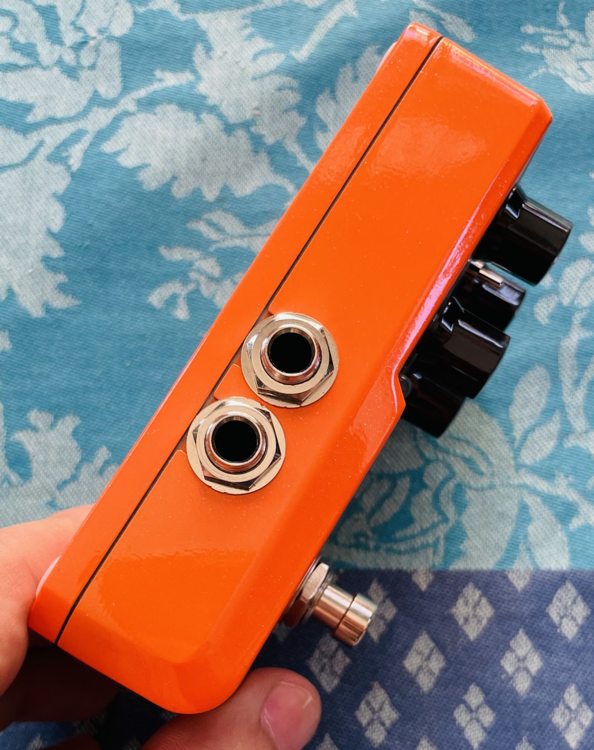 Pédale écho Nux Time Core Deluxe MKII n°NCD02DL21C10428, boite d’origine, alim 9V ajoutée – Image 2