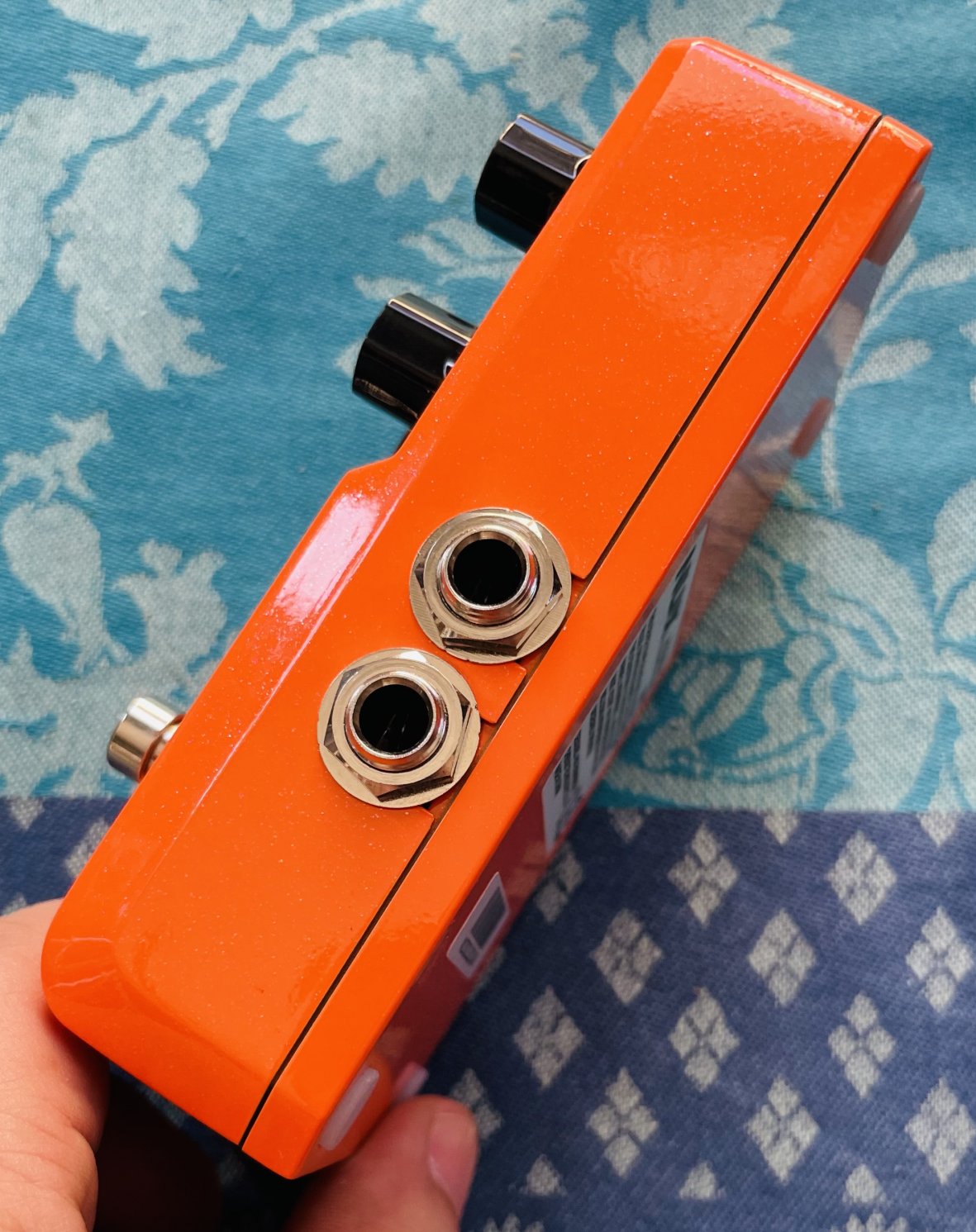 Pédale écho Nux Time Core Deluxe MKII n°NCD02DL21C10428, boite d’origine, alim 9V ajoutée – Image 3