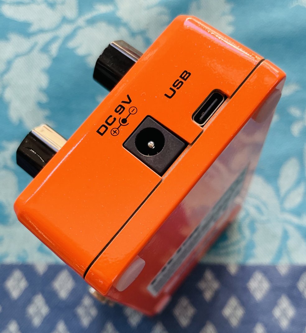 Pédale écho Nux Time Core Deluxe MKII n°NCD02DL21C10428, boite d’origine, alim 9V ajoutée – Image 4