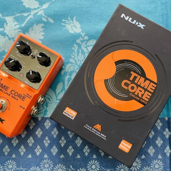 Pédale écho Nux Time Core Deluxe MKII n°NCD02DL21C10428, boite d’origine, alim 9V ajoutée – Image 6