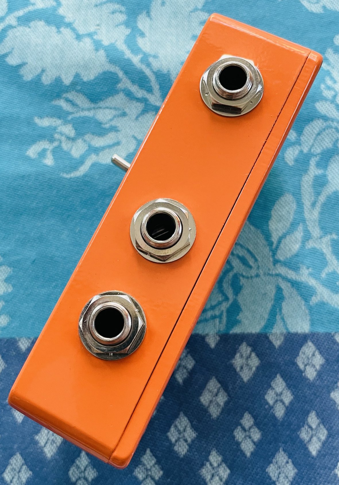 Pédale routeur effets P&P Send Killer loop converter n°A033F, notice – Image 2