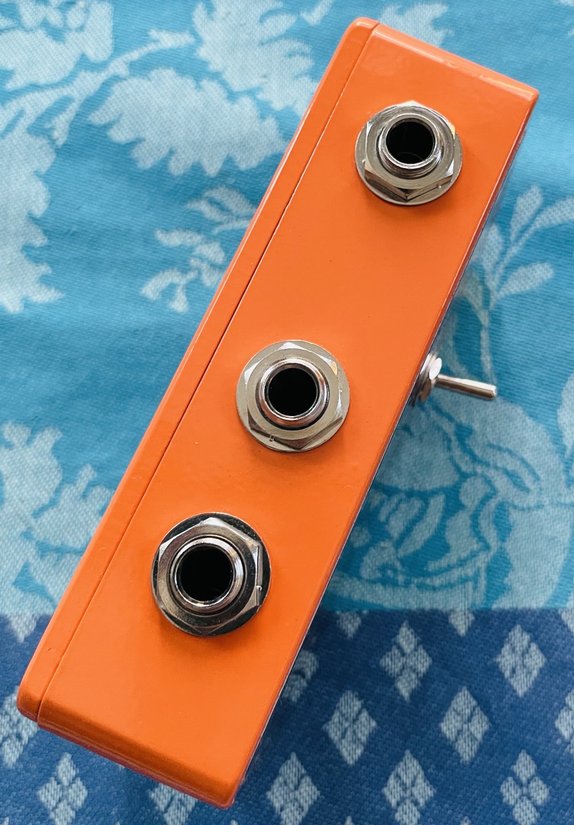 Pédale routeur effets P&P Send Killer loop converter n°A033F, notice – Image 3