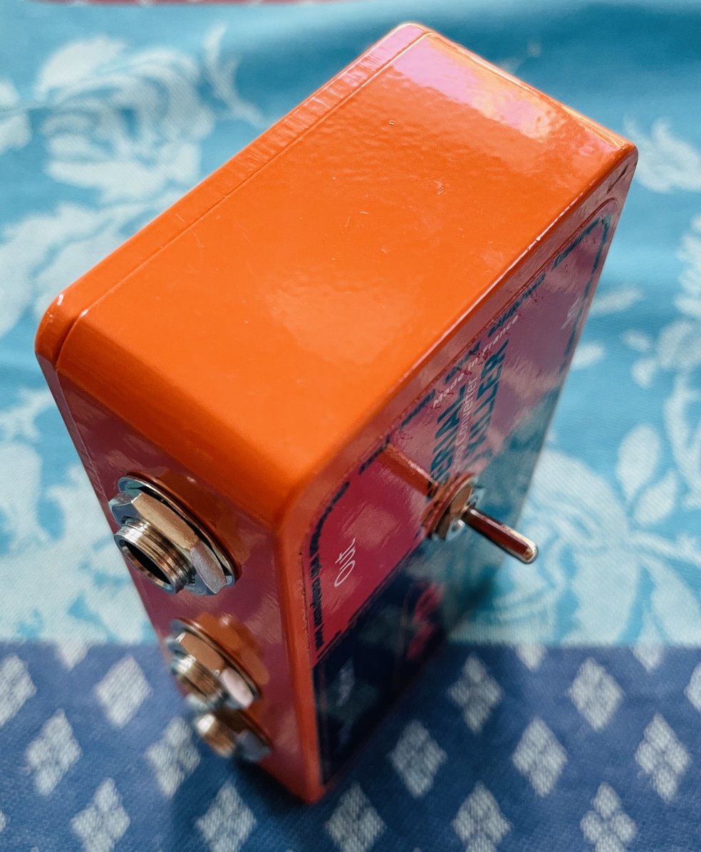 Pédale routeur effets P&P Send Killer loop converter n°A033F, notice – Image 4
