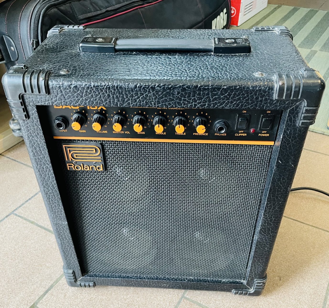 Ampli guitare Roland DAC-15X n°6997252 (Japan), 15W